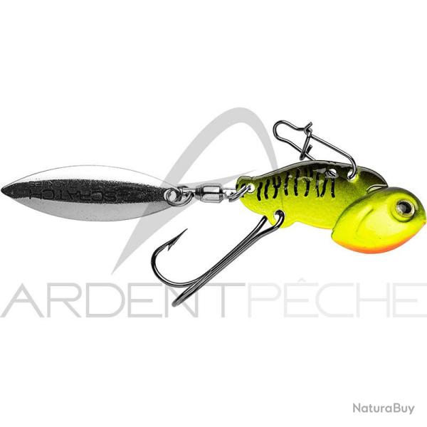 Lame SCRATCH TACKLE Jig vera spin shallow 21g FTDN Fire tiger/Dos noir