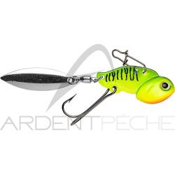 Lame SCRATCH TACKLE Jig vera spin shallow 21g FTDG Fire tiger/Dos vert