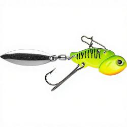 Lame SCRATCH TACKLE Jig vera spin shallow 21g FTDG Fire tiger/Dos vert