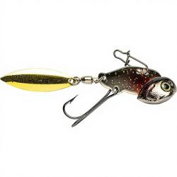 Lame SCRATCH TACKLE Jig vera spin shallow 21g ADN Ablette dos noir
