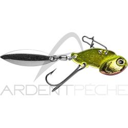 Lame SCRATCH TACKLE Jig vera spin shallow 21g ADG Ablette dos vert