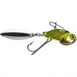 Lame SCRATCH TACKLE Jig vera spin shallow 21g ADG Ablette dos vert