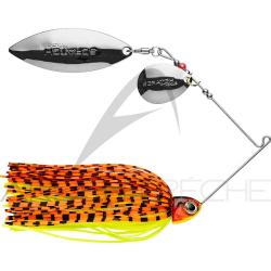 Spinnerbait SCRATCH TACKLE Altera 14g RFT Rouge fire tiger