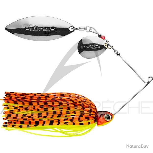 Spinnerbait SCRATCH TACKLE Altera 14g RFT Rouge fire tiger
