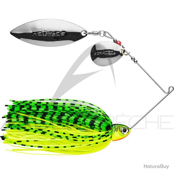 Spinnerbait SCRATCH TACKLE Altera 28g GFT Vert fire tiger