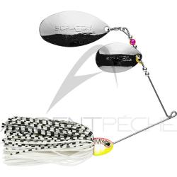 Spinnerbait SCRATCH TACKLE Altera grande 84g WFT Blanc fire tiger