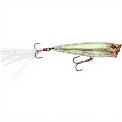 Poisson nageur YO ZURI 3DR Popper 65 RGLM Glass minnow
