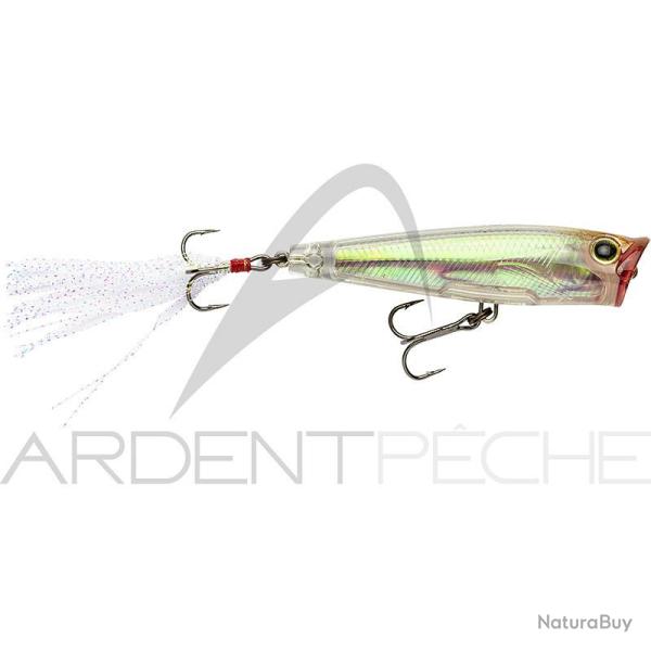 Poisson nageur YO ZURI 3DR Popper 65 RGLM Glass minnow