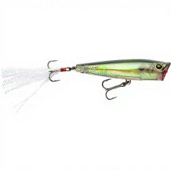 Poisson nageur YO ZURI 3DR Popper 65 RGZS Gizzard shad