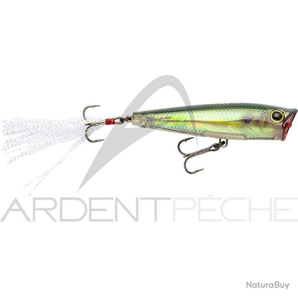 Poisson nageur YO ZURI 3DR Popper 65 RGZS Gizzard shad