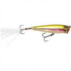 Poisson nageur YO ZURI 3DR Popper 65 RRT Rainbow trout