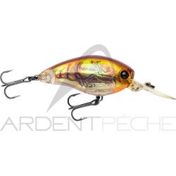 Poisson nageur YO ZURI 3DR Mid crank RBCF Brown crawfish