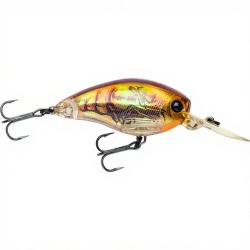 Poisson nageur YO ZURI 3DR Mid crank RBCF Brown crawfish