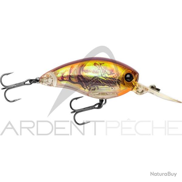 Poisson nageur YO ZURI 3DR Mid crank RBCF Brown crawfish