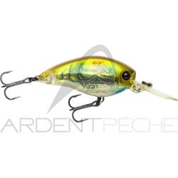 Poisson nageur YO ZURI 3DR Mid crank RGCF Green crawfish