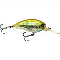 Poisson nageur YO ZURI 3DR Mid crank RGCF Green crawfish