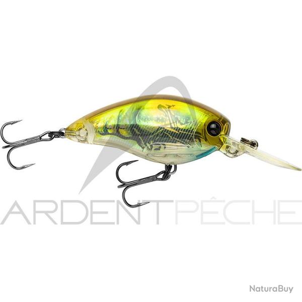 Poisson nageur YO ZURI 3DR Mid crank RGCF Green crawfish