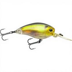 Poisson nageur YO ZURI 3DR Mid crank RGSN Golden shiner