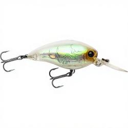 Poisson nageur YO ZURI 3DR Mid crank RWCF White crawfish