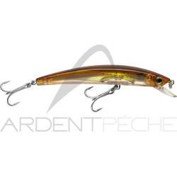 Poisson nageur YO ZURI Crystal 3D minnow 90 RBK Real bunker