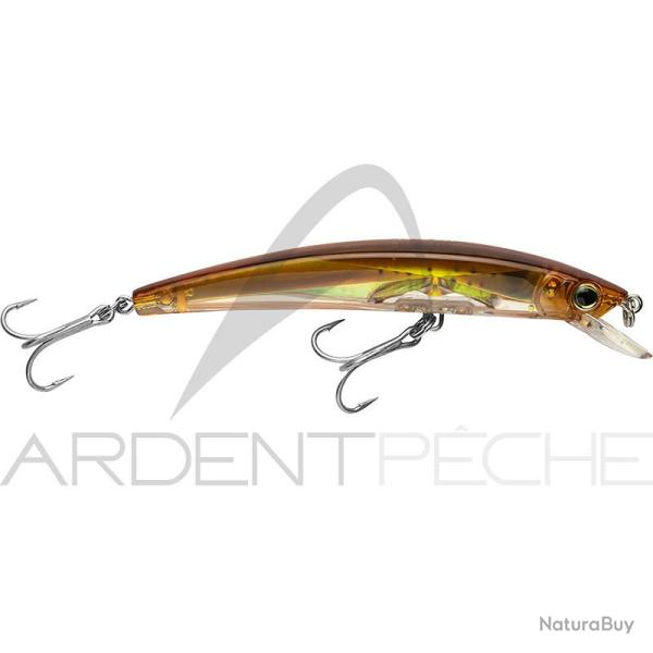 Poisson nageur YO ZURI Crystal 3D minnow 90 RBK Real bunker
