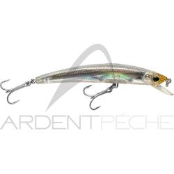 Poisson nageur YO ZURI Crystal 3D minnow 90 RGLM Real glass minnow