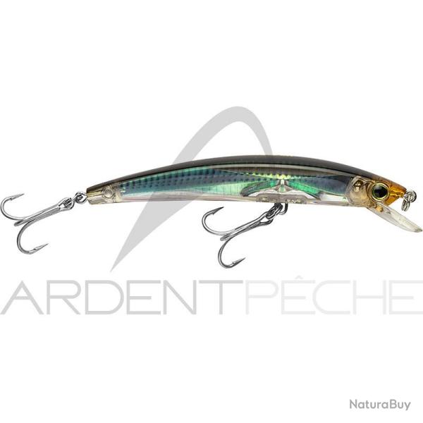 Poisson nageur YO ZURI Crystal 3D minnow 90 RMT Real mullet