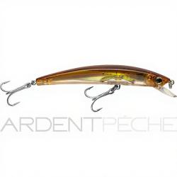 Poisson nageur YO ZURI Crystal 3D minnow 110 RBK Real bunker