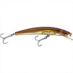 Poisson nageur YO ZURI Crystal 3D minnow 130 RBK Real bunker