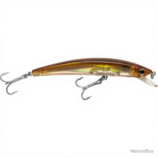 Poisson nageur YO ZURI Crystal 3D minnow 130 RBK Real bunker