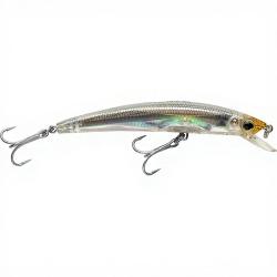 Poisson nageur YO ZURI Crystal 3D minnow 130 RGLM Real glass minnow