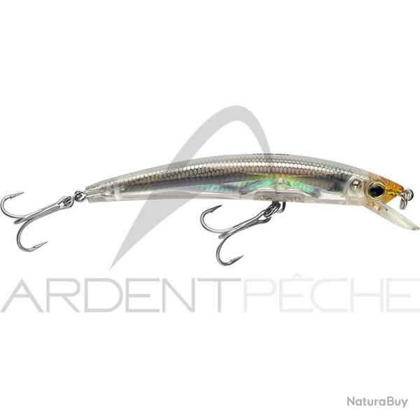 Poisson nageur YO ZURI Crystal 3D minnow 130 RGLM Real glass minnow