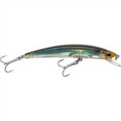 Poisson nageur YO ZURI Crystal 3D minnow 130 RMT Real mullet