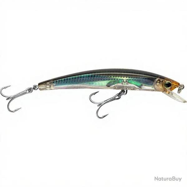 Poisson nageur YO ZURI Crystal 3D minnow 130 RMT Real mullet