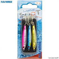 Jig FLASHMER Metal spot kit de 3 7g