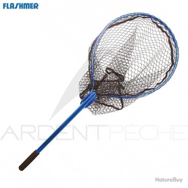 Epuisette FLASHMER Alu bateau easy pliante 110cm