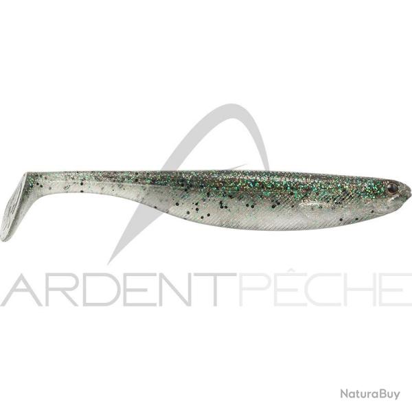 Leurre souple WESTIN Shad teez 7cm Sparkling green