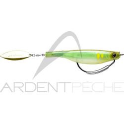 Leurre souple HYPERLASTICS Dartspin pro 5 1/2 Ayu Gold