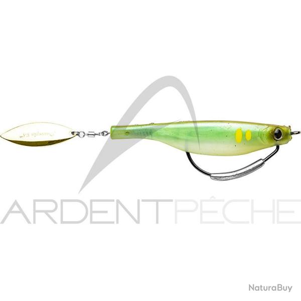 Leurre souple HYPERLASTICS Dartspin pro 5 1/2 Ayu Gold