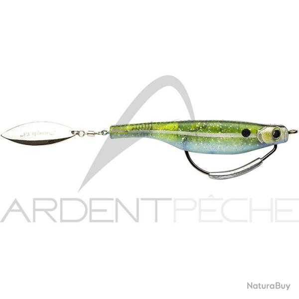Leurre souple HYPERLASTICS Dartspin pro 5 1/2 Glass Minnow silver