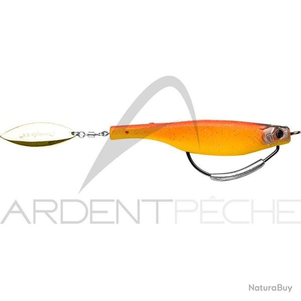 Leurre souple HYPERLASTICS Dartspin pro 5 1/2 Sunset Gold