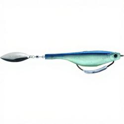 Leurre souple HYPERLASTICS Dartspin pro 5 1/2 Alewife - Silver