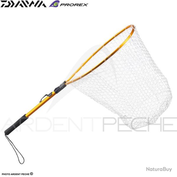 Epuisette DAIWA Prorex truite ovale D26
