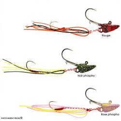 T&ecirc;te plomb&eacute;e EXPLORER TACKLE Rock shallow 5g Rouge