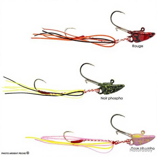 T�te plomb�e EXPLORER TACKLE Rock shallow 10g Rouge