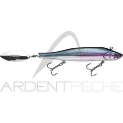 Poisson nageur BABYFACE SM135 40g 03 Blue back silver