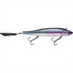 Poisson nageur BABYFACE SM135 40g 03 Blue back silver