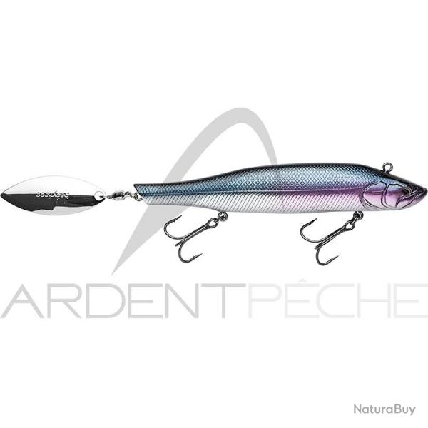 Poisson nageur BABYFACE SM135 40g 03 Blue back silver