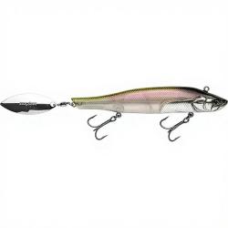 Poisson nageur BABYFACE SM135 40g 05 Ghost wakasagi