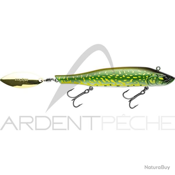 Poisson nageur BABYFACE SM135 40g 15 Pike
